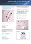 Neonatal Syringe Set 150 Micron Filter